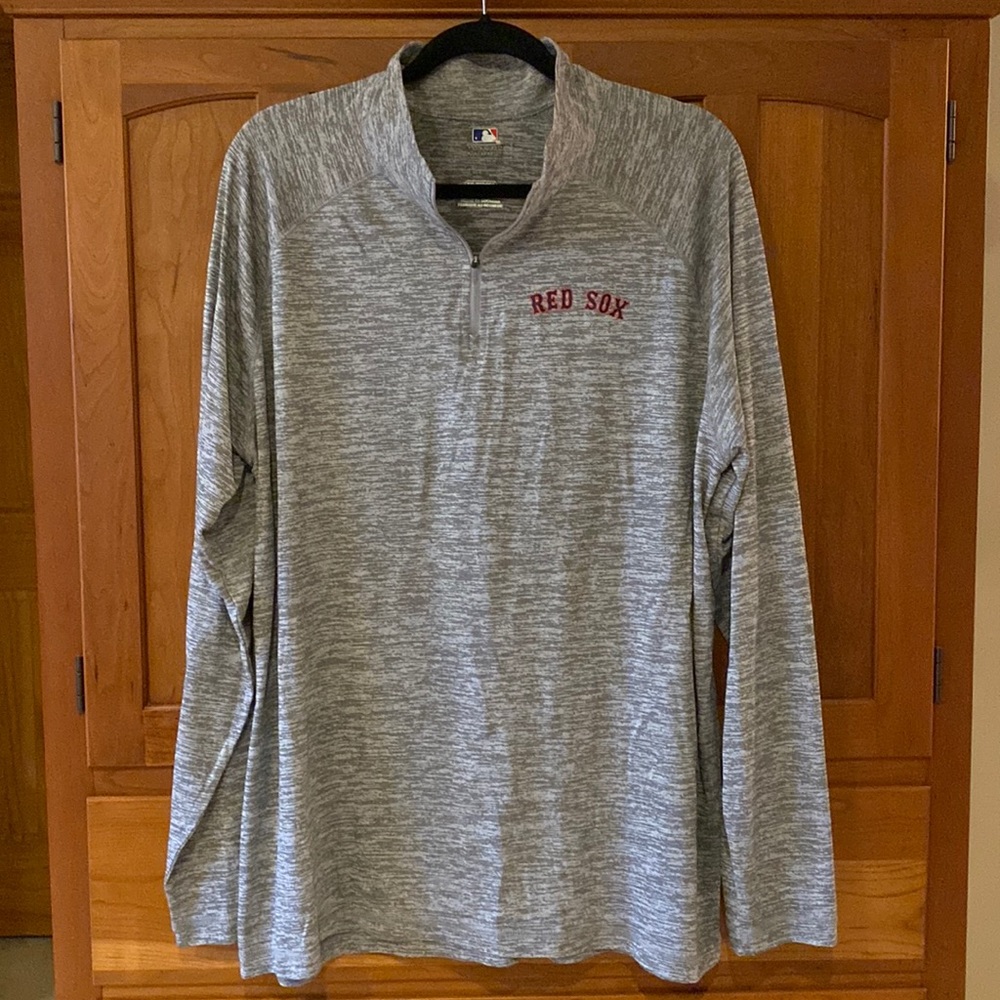 Red Sox lightweight half zip